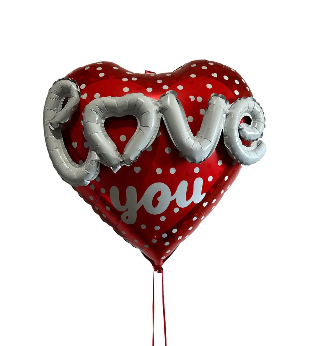 Love You Ballon 22”